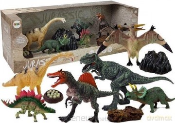 Dinozaury 7szt [FIGURKA]