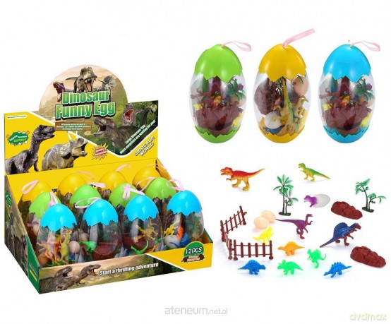 Dinozaury w jajku MIX [FIGURKA]