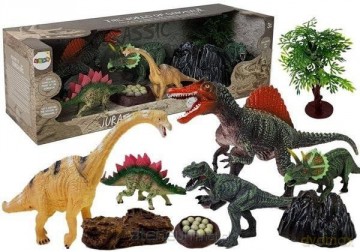 Dinozaury z akcesoriami [FIGURKA]