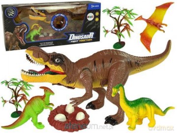 Dinozaury z akcesoriami [FIGURKA]