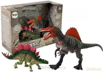 Dinzaury 2szt Spinosaurus, Stegosaurus [FIGURKA]