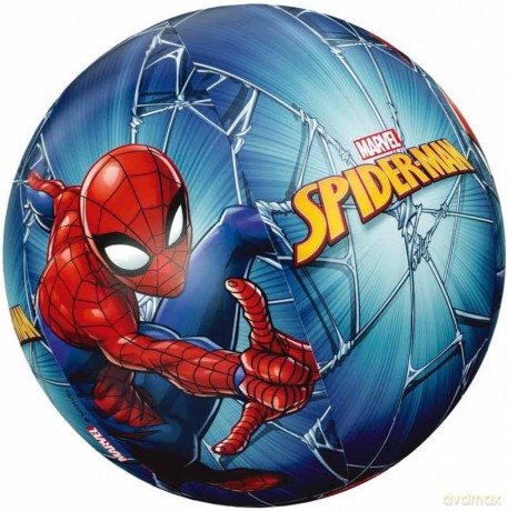 Dmuchana piłka plażowa Spider-Man 51 cm