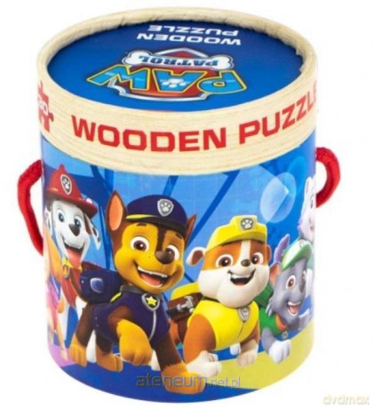 Drewniane puzzle Psi Patrol [PUZZLE]