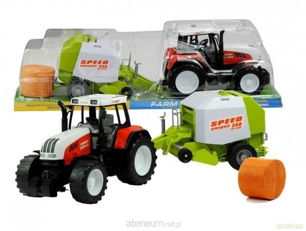 Duży traktor 65 cm MIX