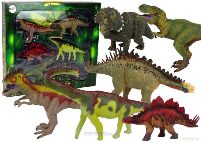 Duży zestaw dinozaurów [FIGURKA]