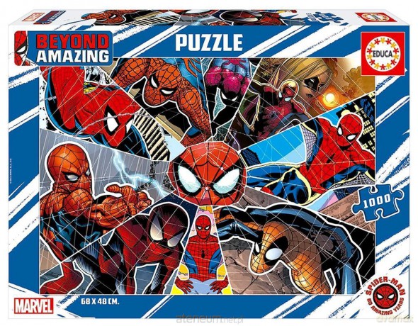 EDUCA 1000 el. Spider-Man [PUZZLE]