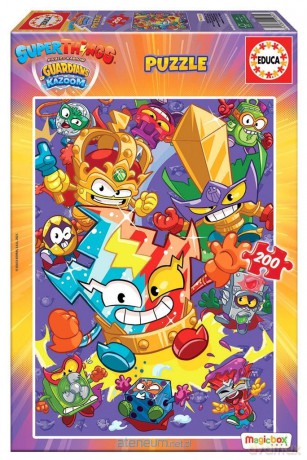 EDUCA 200 el. Super Things [PUZZLE]