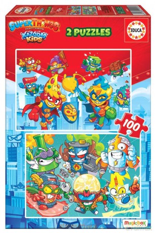 EDUCA 2x100 el. Super Things [PUZZLE]
