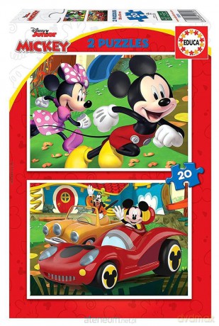 EDUCA 2x20 el. Myszka Miki [PUZZLE]