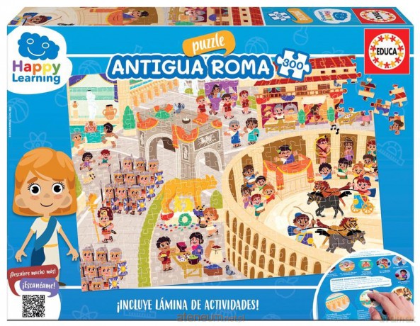 EDUCA 300 el. Starożytny Rzym [PUZZLE]