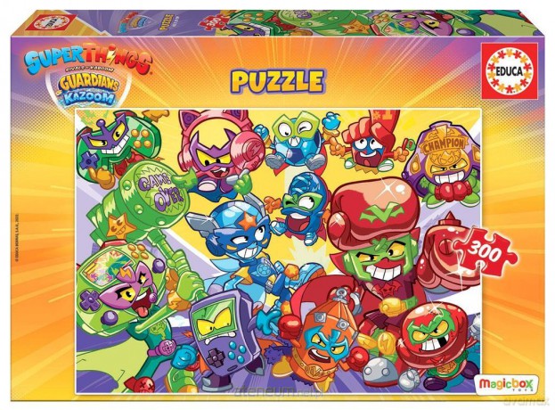 EDUCA 300 el. Super Things [PUZZLE]