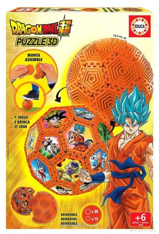 EDUCA 3D - Dragon Ball 32 el. [PUZZLE]