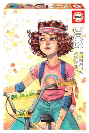 EDUCA 500 el. Run Like A Girl, Esther Gili [PUZZLE]