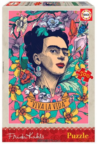 EDUCA 500 el. Viva La Vida, Frida Kahlo [PUZZLE]