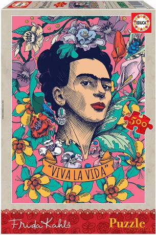 EDUCA 500 el. Viva La Vida, Frida Kahlo [PUZZLE]