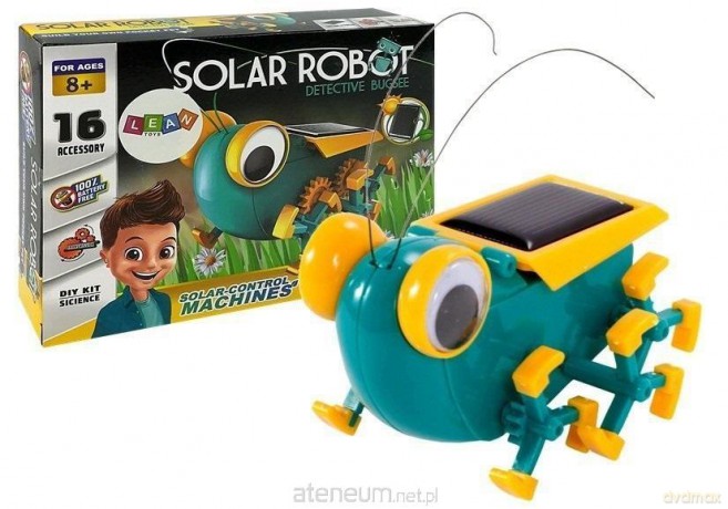 Edukacyjny robot owad Detektyw Świerszcz solarny