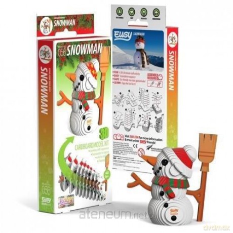 Eko Układanka 3D Bałwanek [PUZZLE]