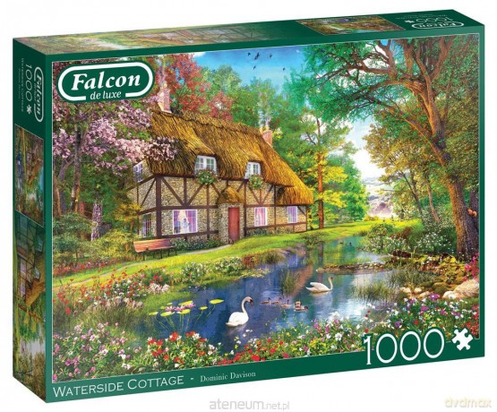 FALCON 1000 el. Falcon Dom nad wodą [PUZZLE]