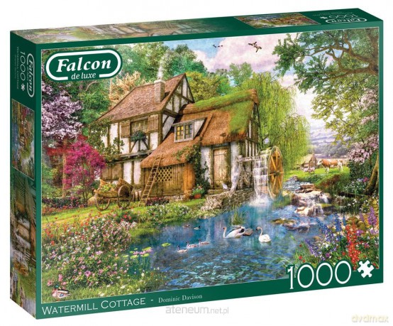 FALCON 1000 el. Falcon Dom z młynem wodnym [PUZZLE]