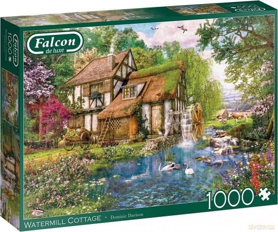 FALCON 1000 el. Falcon Dom z młynem wodnym [PUZZLE]