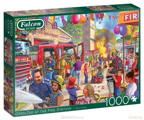 FALCON 1000 el. Falcon Dzień otwarty w straży pożarnej [PUZZLE]