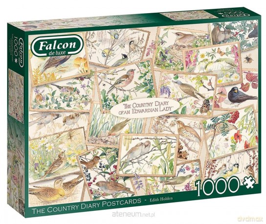 FALCON 1000 el. Falcon Pocztówki z ptakami [PUZZLE]