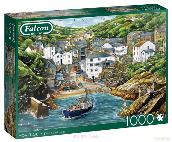 FALCON 1000 el. Falcon Portloe/Kornwalia/Anglia [PUZZLE]
