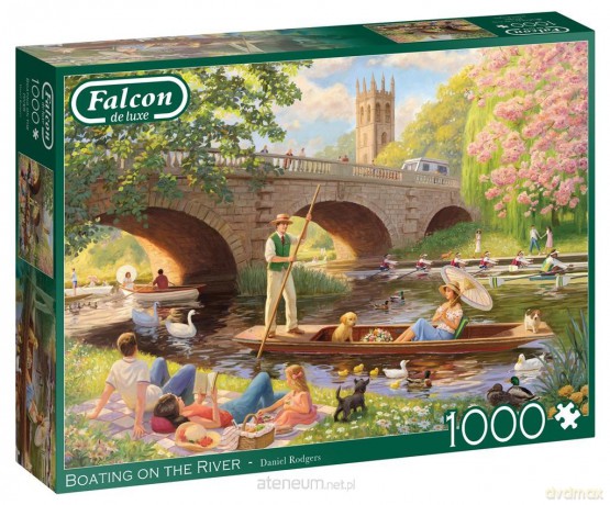 FALCON 1000 el. Falcon Przyjemny rejs po rzece [PUZZLE]