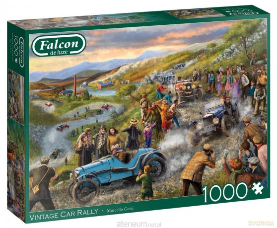 FALCON 1000 el. Falcon Rajd pojazdów zabytkowych [PUZZLE]
