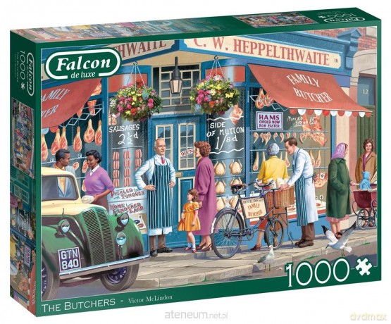 FALCON 1000 el. Falcon Rzeźnik [PUZZLE]
