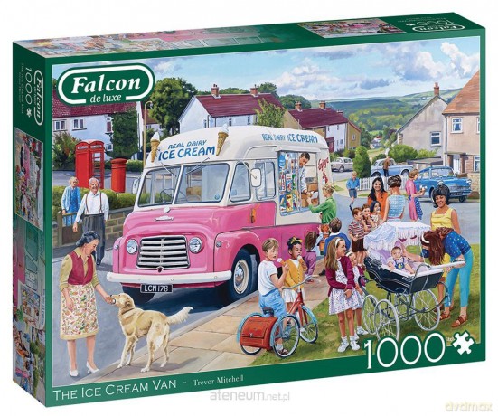FALCON 1000 el. Falcon Samochód z lodami [PUZZLE]