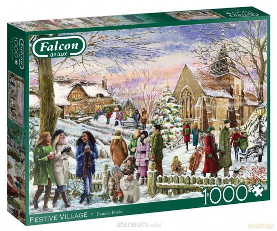 FALCON 1000 el. Falcon Świąteczny nastrój [PUZZLE]