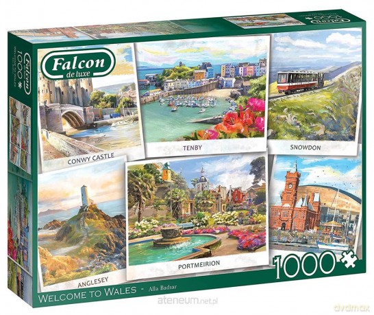 FALCON 1000 el. Falcon Walia [PUZZLE]
