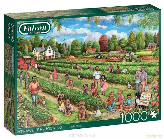 FALCON 1000 el. Falcon Zbieranie truskawek [PUZZLE]