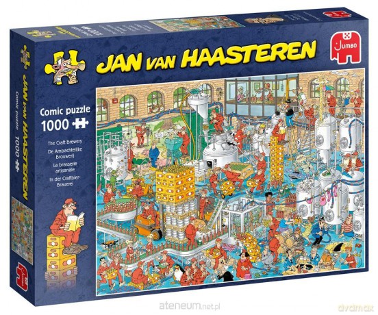 FALCON 1000 el. Jan Van Haasteren Browar rzemieślniczy [PUZZLE]