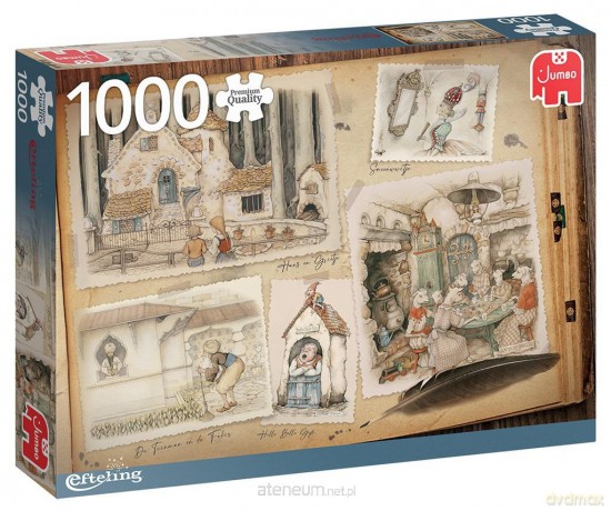 FALCON 1000 el. Pc Anton Pieck Najpiękniejsze baśnie [PUZZLE]