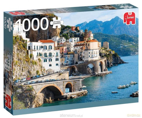 FALCON 1000 el. Pc Wybrzeże Amalfitański/Włochy [PUZZLE]