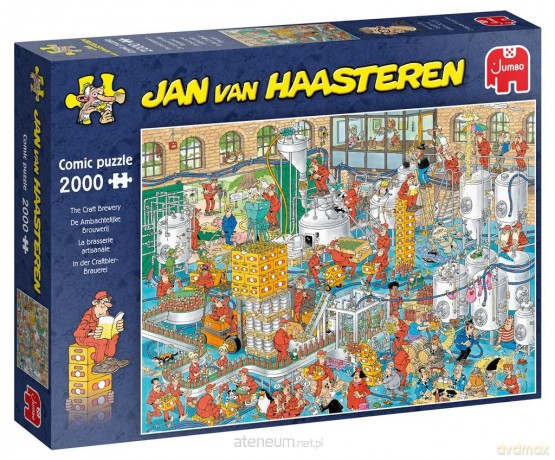 FALCON 2000 el. Jan Van Haasteren Browar rzemieślniczy [PUZZLE]
