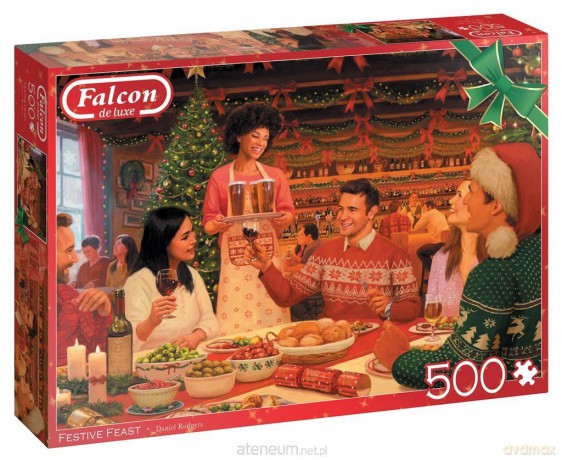 FALCON 500 el. Falcon Christmas Świąteczny posiłek [PUZZLE]