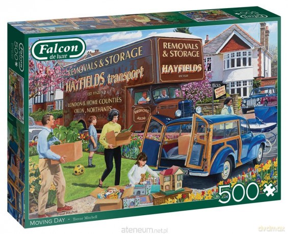FALCON 500 el. Falcon Przeprowadzka [PUZZLE]