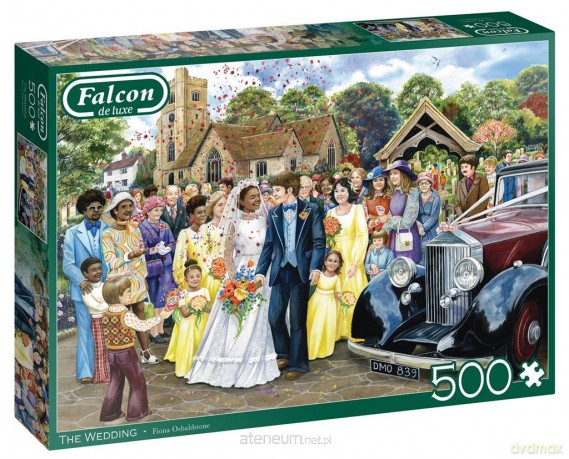 FALCON 500 el. Falcon Ślub [PUZZLE]