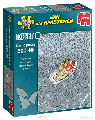 FALCON Expert 500 el. Jan Van Haasteren Szczęki [PUZZLE]