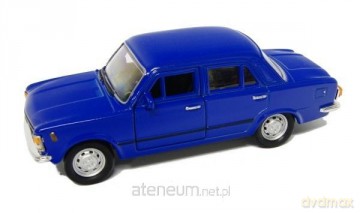 Fiat 125p 1:39 granatowy