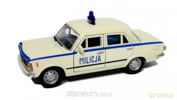 Fiat 125p 1:39 Milicja biały