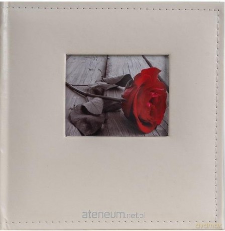Fotoalbum kieszeniowy szyty KD-46200W White PL