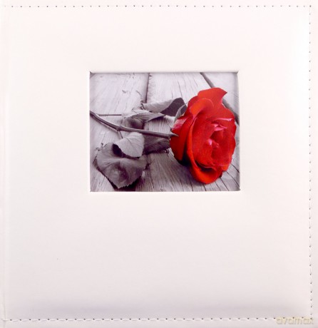 Fotoalbum kieszeniowy szyty KD-46200W White PL