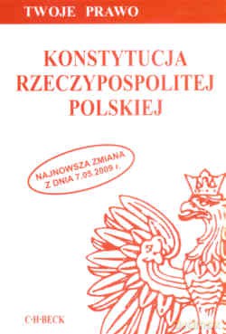 Konstytucja Rzeczypospolitej Polskiej [KSIĄŻKA]