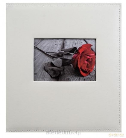 Fotoalbum tradycyjny szyty DBCL-50W(B) White PL