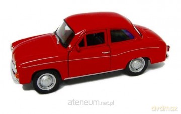 FSM Syrena 105 1:39 czerwona