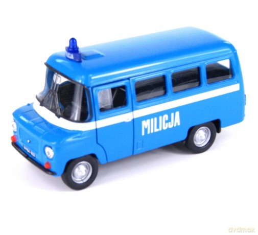 FSO Nysa 522 1:39 Milicja niebieska